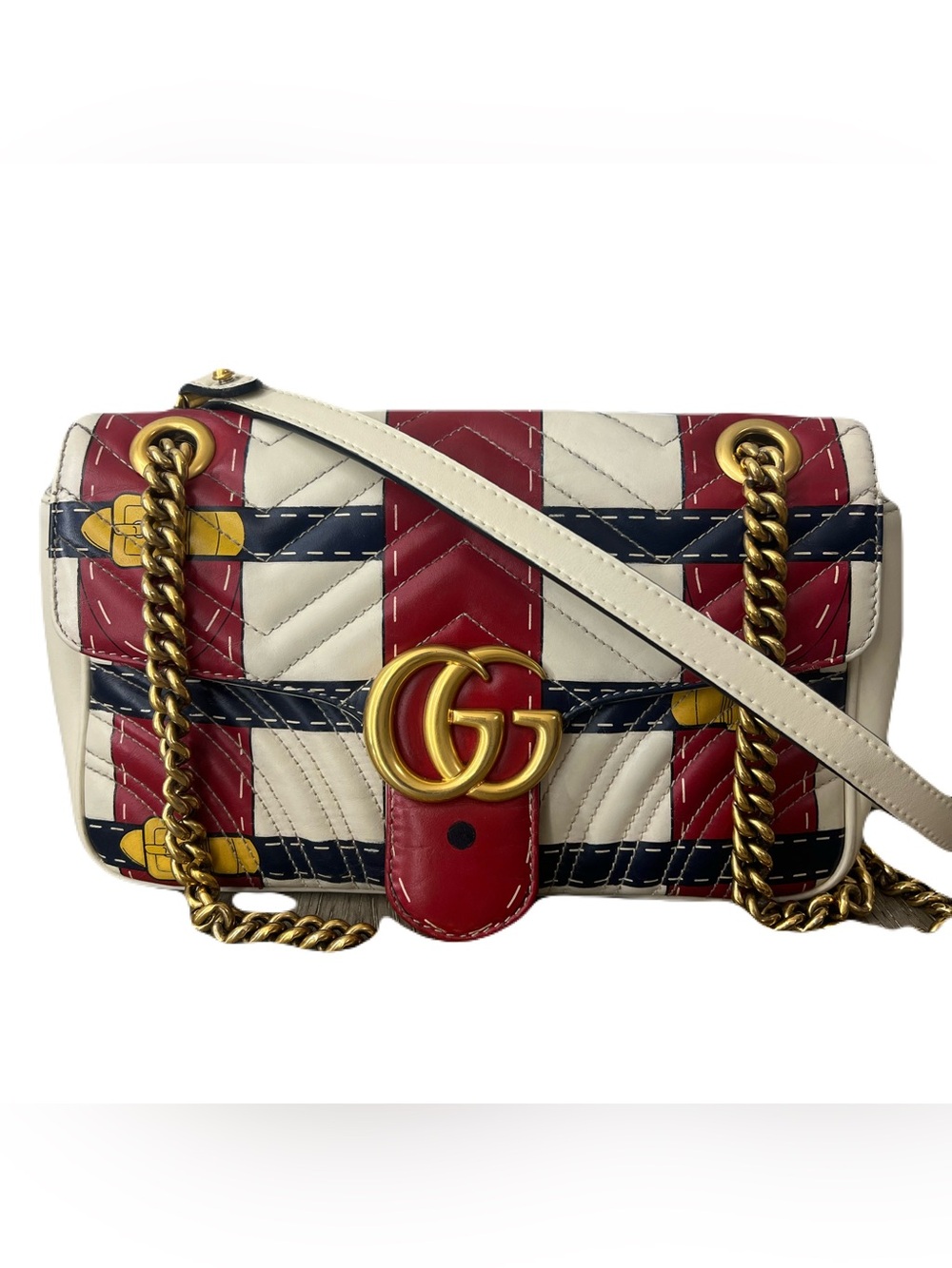 Gucci Limited Edition Trompel Marmont Crossbody Bag